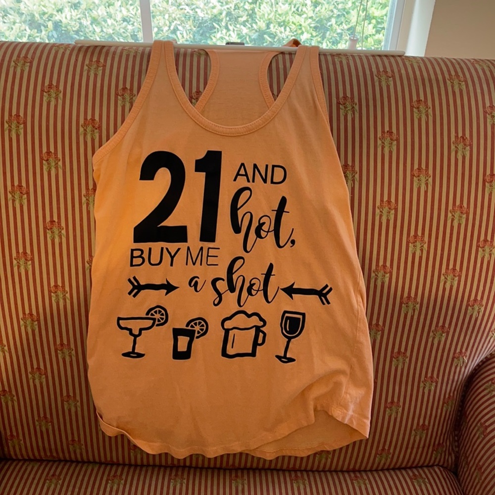 21st bday shirt